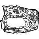 Volkswagen 5H0-807-723-N Support Part Volkswagen 5H0-807-723-N Support Part