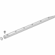 Volkswagen 561-853-851-A-GRU Rocker Molding Volkswagen 561-853-851-A-GRU Rocker Molding
