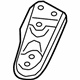 Volkswagen 3QF-199-518-B Rear Bracket Volkswagen 3QF-199-518-B Rear Bracket