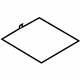 Volkswagen 7P6-862-145-A-9B9 Compartment Mat Volkswagen 7P6-862-145-A-9B9 Compartment Mat