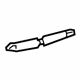 Volkswagen 1C0-821-255-N Retainer Plate Volkswagen 1C0-821-255-N Retainer Plate