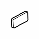 Volkswagen 1C0-821-711-D Stone Guard Volkswagen 1C0-821-711-D Stone Guard