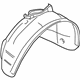 Volkswagen 1C0-809-962-F Fender Liner Volkswagen 1C0-809-962-F Fender Liner