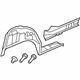 Volkswagen 1K6-809-851-B Inner Wheelhouse Volkswagen 1K6-809-851-B Inner Wheelhouse