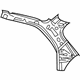 Volkswagen 1K9-809-485 Lower Reinforcement Volkswagen 1K9-809-485 Lower Reinforcement