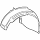 Volkswagen 1K0-805-977-B Fender Liner Volkswagen 1K0-805-977-B Fender Liner