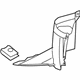 Volkswagen 1K0-805-911-G Front Extension Volkswagen 1K0-805-911-G Front Extension