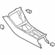 Volkswagen 5N1-863-241-BJ-82V Front Console Volkswagen 5N1-863-241-BJ-82V Front Console