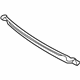 Volkswagen 701-817-519-A Windshield Header Volkswagen 701-817-519-A Windshield Header