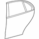 Volkswagen 1K5-833-301-Q Door Frame Assembly Volkswagen 1K5-833-301-Q Door Frame Assembly