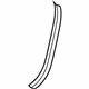 Volkswagen 1K5-839-373-C-5AP Rear Weatherstrip Volkswagen 1K5-839-373-C-5AP Rear Weatherstrip