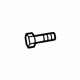 Volkswagen WHT-001-670 Support Cylinder Ball Stud Volkswagen WHT-001-670 Support Cylinder Ball Stud