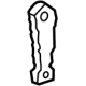 Volkswagen 171-609-705 Wedge Volkswagen 171-609-705 Wedge