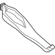 Volkswagen 5H0-864-254-A Front Duct Volkswagen 5H0-864-254-A Front Duct
