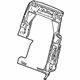 Volkswagen 3D5-885-511-N Seat Back Frame Volkswagen 3D5-885-511-N Seat Back Frame
