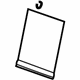 Volkswagen 3D0-885-637 Compartment Door Volkswagen 3D0-885-637 Compartment Door