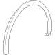 Volkswagen 11K-853-817-9B9 Wheel Opening Molding Volkswagen 11K-853-817-9B9 Wheel Opening Molding