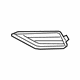 Volkswagen 17A-853-665-9B9 Outer Grille Volkswagen 17A-853-665-9B9 Outer Grille