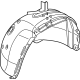 Volkswagen 3CN-805-911-E Fender Liner Volkswagen 3CN-805-911-E Fender Liner