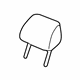 Volkswagen 17A-885-931-C Headrest, Outer Volkswagen 17A-885-931-C Headrest, Outer