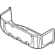 Volkswagen 1EA-813-114-F Rear Floor Pan Volkswagen 1EA-813-114-F Rear Floor Pan