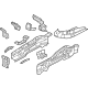 Volkswagen 5QF-803-091-F Rail Assembly Volkswagen 5QF-803-091-F Rail Assembly