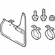 Volkswagen 7P0-075-101 Splash Guard Kit Volkswagen 7P0-075-101 Splash Guard Kit