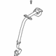 Volkswagen 17A-857-807-E-RAA Center Seat Belt Volkswagen 17A-857-807-E-RAA Center Seat Belt