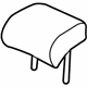 Volkswagen 561-885-902-B-79X Headrest, Center Volkswagen 561-885-902-B-79X Headrest, Center