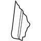 Volkswagen 561-885-775-B Seat Back Pad Volkswagen 561-885-775-B Seat Back Pad
