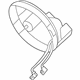 Volkswagen 1C0-941-607-B Rear Cover Volkswagen 1C0-941-607-B Rear Cover