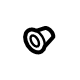 Volkswagen 191-823-395 Support Rod Grommet Volkswagen 191-823-395 Support Rod Grommet