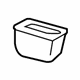 Volkswagen 3B1-858-337-A-33N Storage Box Volkswagen 3B1-858-337-A-33N Storage Box