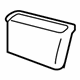 Volkswagen 3B0-858-337-33N Storage Box Volkswagen 3B0-858-337-33N Storage Box