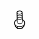 Volkswagen WHT-004-606 Seat Frame Bolt Volkswagen WHT-004-606 Seat Frame Bolt