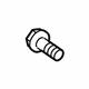 Volkswagen WHT-004-614 Release Handle Screw Volkswagen WHT-004-614 Release Handle Screw