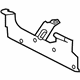 Volkswagen 5C6-860-290-B Extinguisher Bracket Volkswagen 5C6-860-290-B Extinguisher Bracket