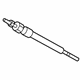 Volkswagen 03L-963-319-C Glow Plug Volkswagen 03L-963-319-C Glow Plug