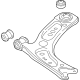 Volkswagen 81A-407-151-F Control Arm Volkswagen 81A-407-151-F Control Arm