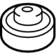 Volkswagen 81A-407-183 Control Arm Rear Bushing Volkswagen 81A-407-183 Control Arm Rear Bushing