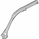 Volkswagen 7P0-809-199 Windshield Pillar Reinforcement Volkswagen 7P0-809-199 Windshield Pillar Reinforcement