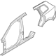 Volkswagen 7P6-809-603-A Uniside Panel Volkswagen 7P6-809-603-A Uniside Panel