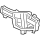 Volkswagen 3G8-839-885-G Handle Plate Volkswagen 3G8-839-885-G Handle Plate