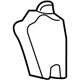 Volkswagen 5GM-868-301-A Impact Pad Volkswagen 5GM-868-301-A Impact Pad