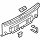 Volkswagen 1Q0-863-459-A-9B9 Rear Body Trim Volkswagen 1Q0-863-459-A-9B9 Rear Body Trim