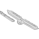 Volkswagen 5H0-853-651-AB-041 Upper Grille Volkswagen 5H0-853-651-AB-041 Upper Grille