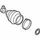 Volkswagen 4E0-498-203 Outer Boot Volkswagen 4E0-498-203 Outer Boot