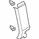 Volkswagen 5GM-867-287-F-Y20 Upper Pillar Trim Volkswagen 5GM-867-287-F-Y20 Upper Pillar Trim