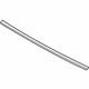 Volkswagen 561-853-101-A-2ZZ Lower Grille Trim Volkswagen 561-853-101-A-2ZZ Lower Grille Trim