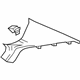 Volkswagen 3C8-867-241-C-BR2 Upper Quarter Trim Volkswagen 3C8-867-241-C-BR2 Upper Quarter Trim